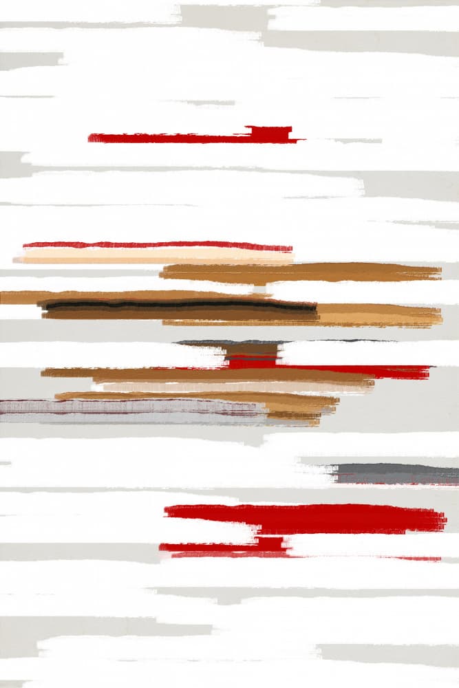Dynamic Abstract Lines by Fun Qui — canvas wall art