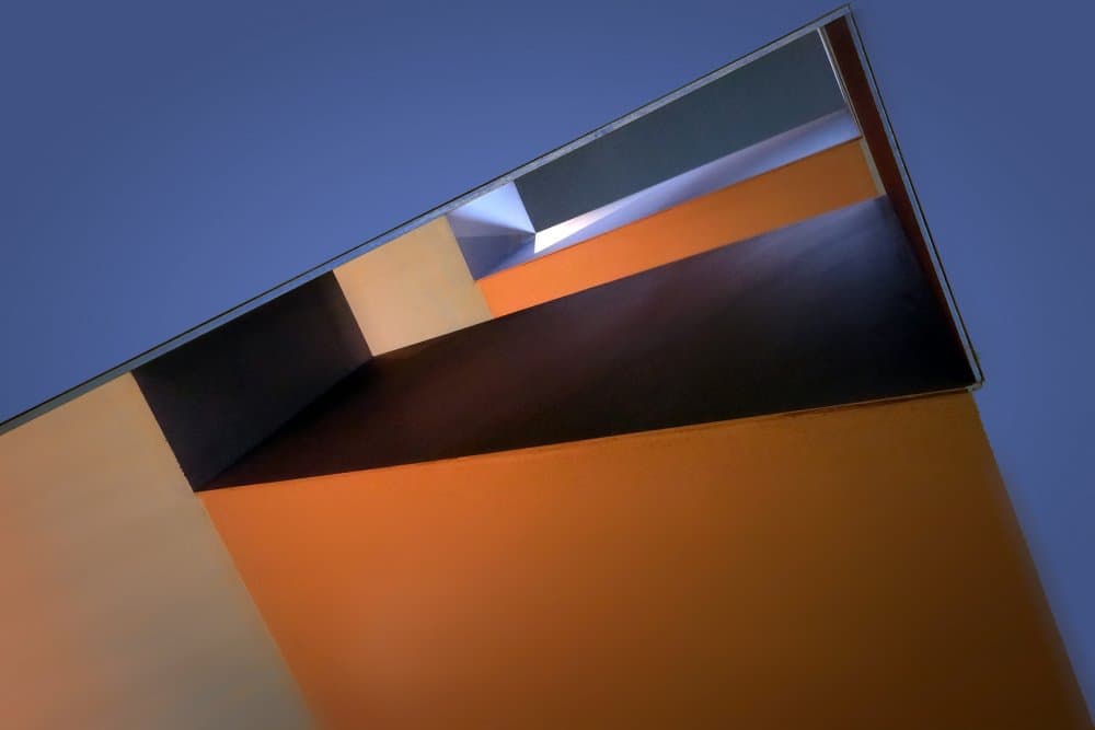 Dynamic Color Planes by Hans-Wolfgang Hawerkamp — canvas wall art
