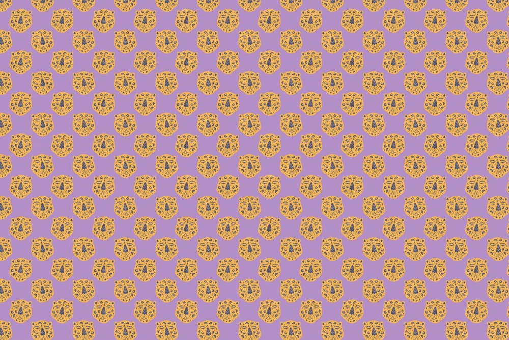 Tigerpatternno13 by Treechild — canvas wall art