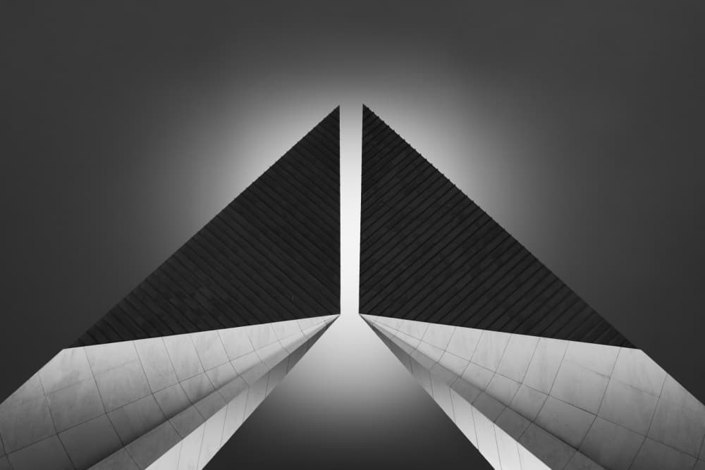 Dramatic Light Forms by Olavo Azevedo — canvas wall art