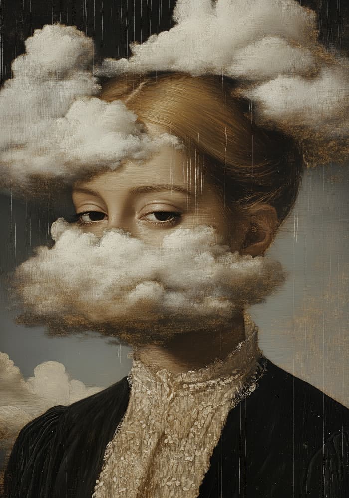 Clouds of Anger by Dikhotomy — canvas wall art