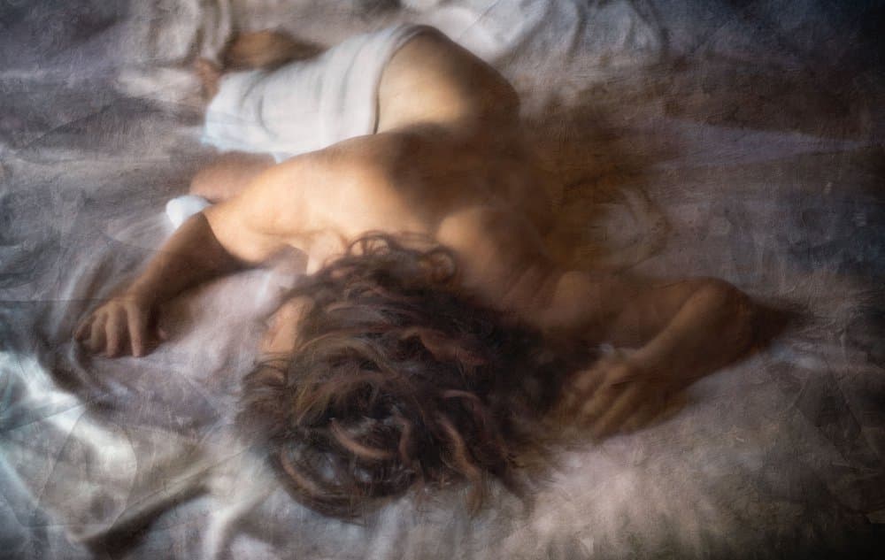 Soft Light Slumber by Charlaine Gerber — canvas wall art