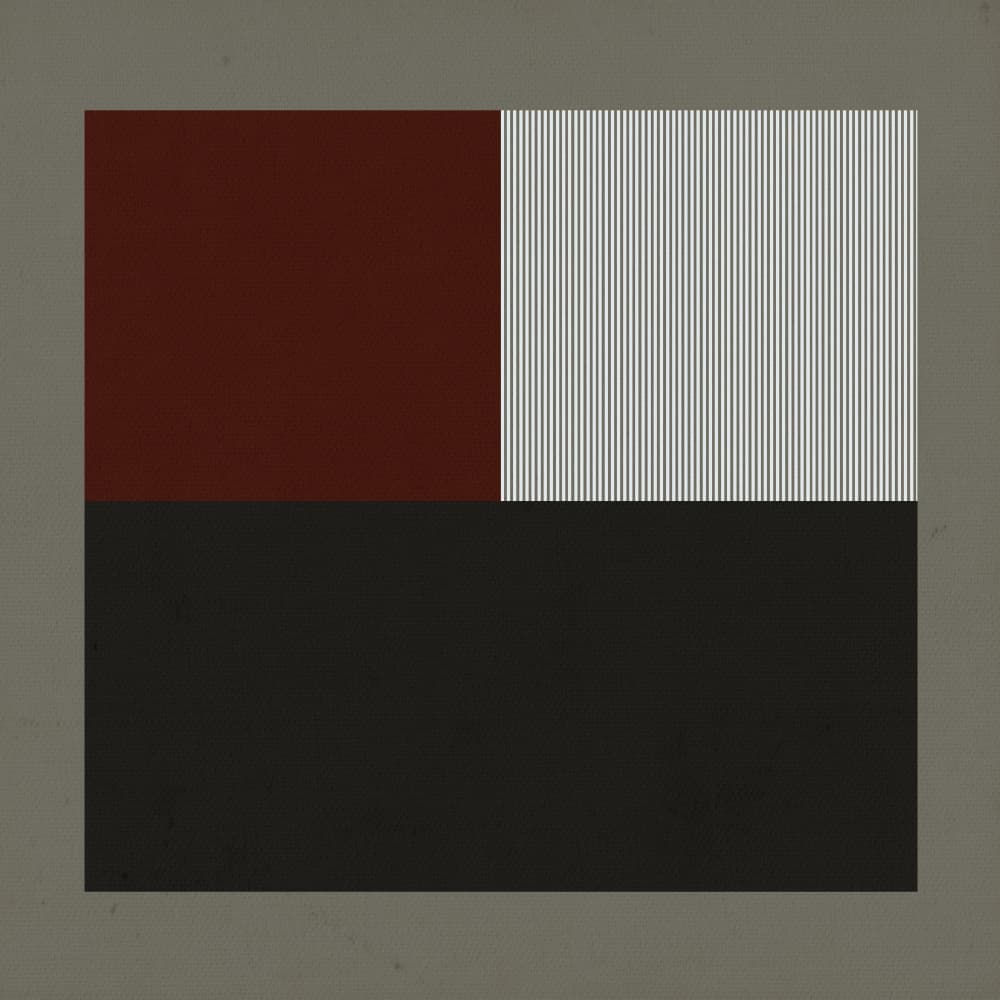 Modern Geometric Composition by Carlos Perez Del Moro — canvas wall art