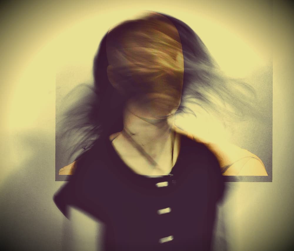 Blurred Expression by Dalibor Davidovic — canvas wall art