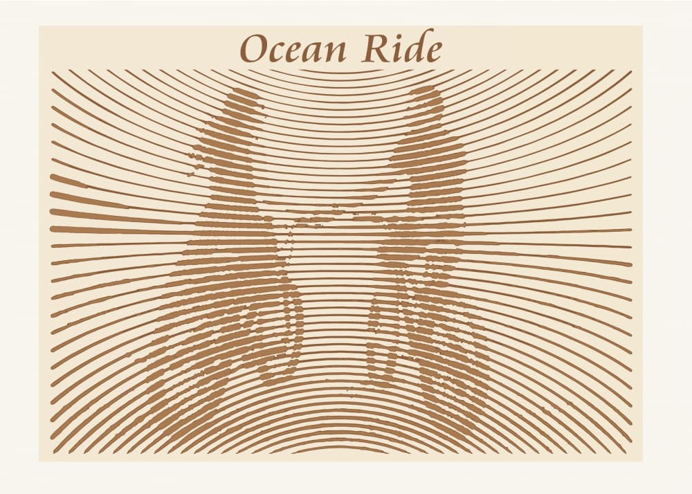 Ocean Ride by Doa Project — canvas wall art