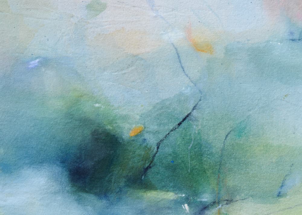Serene Water Garden by Arohika Verma — canvas wall art