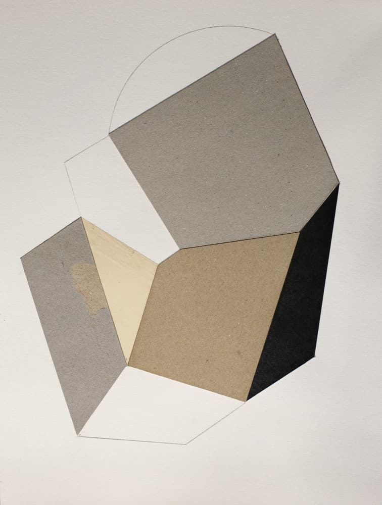 Modern Geometric Abstract by Ildefonso Martín — canvas wall art