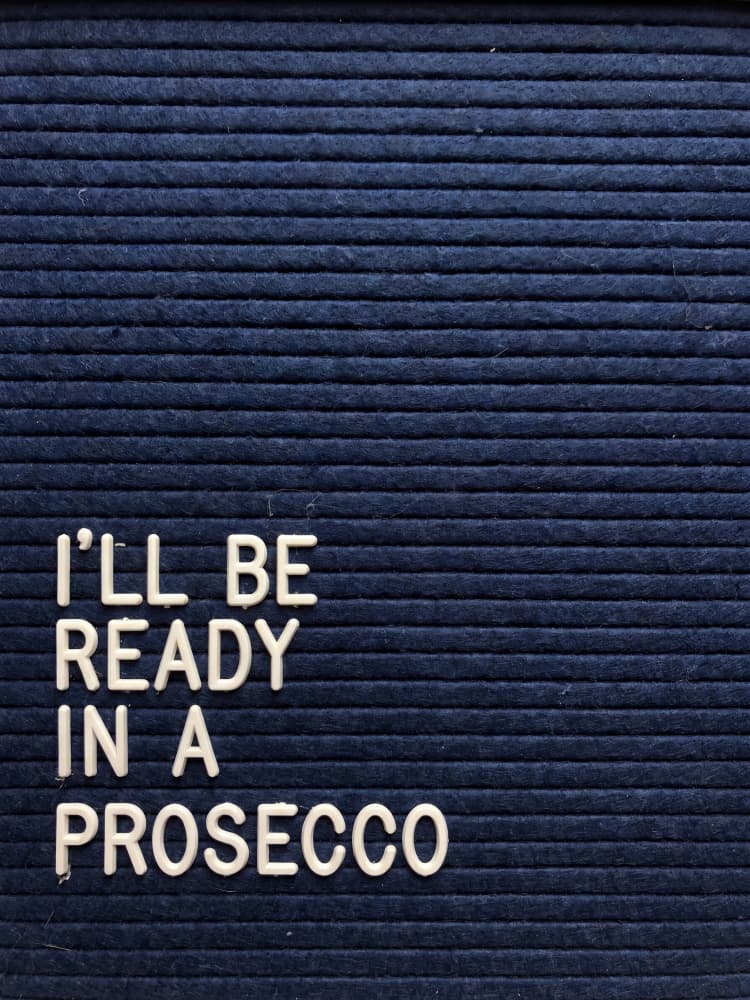 Ready In A Prosecco by Andreas Magnusson — canvas wall art