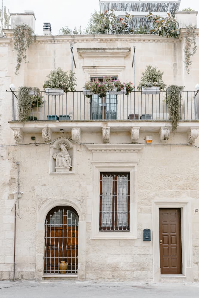 Charming Mediterranean Facade by Photolovers — canvas wall art