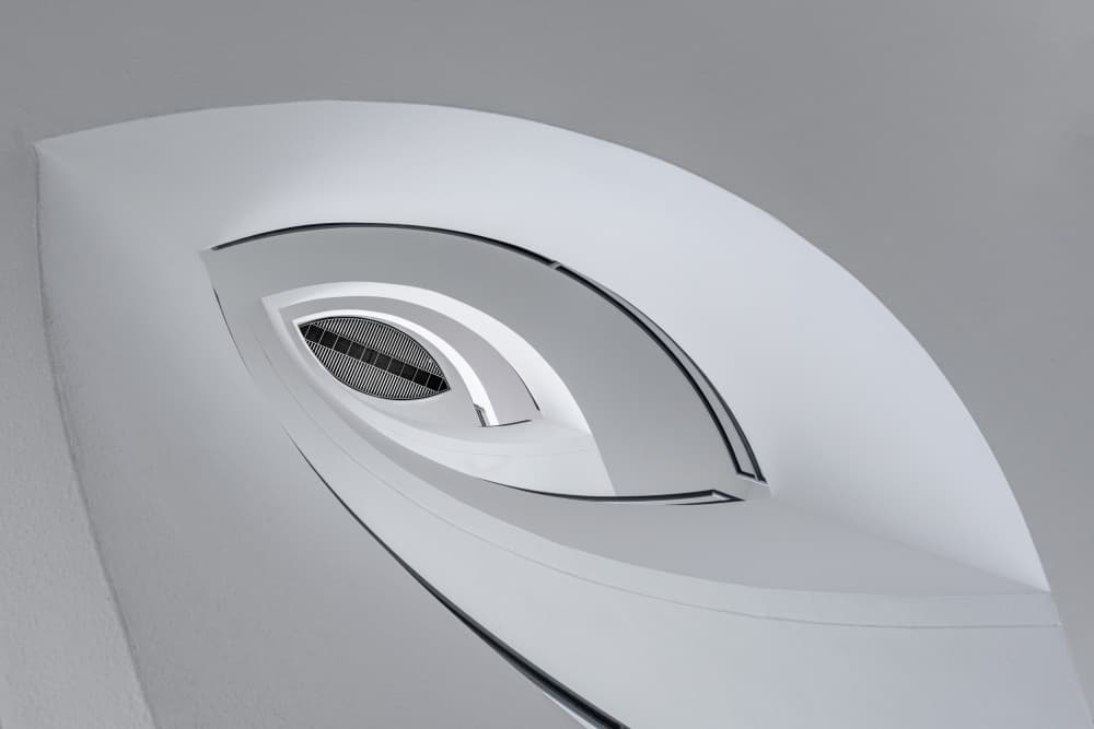 Modern Architectural Eye by fotomarion — canvas wall art