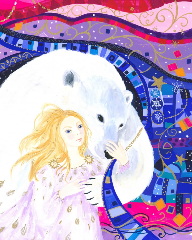 Enchanting Fairy Tale by Isabelle Brent — canvas wall art