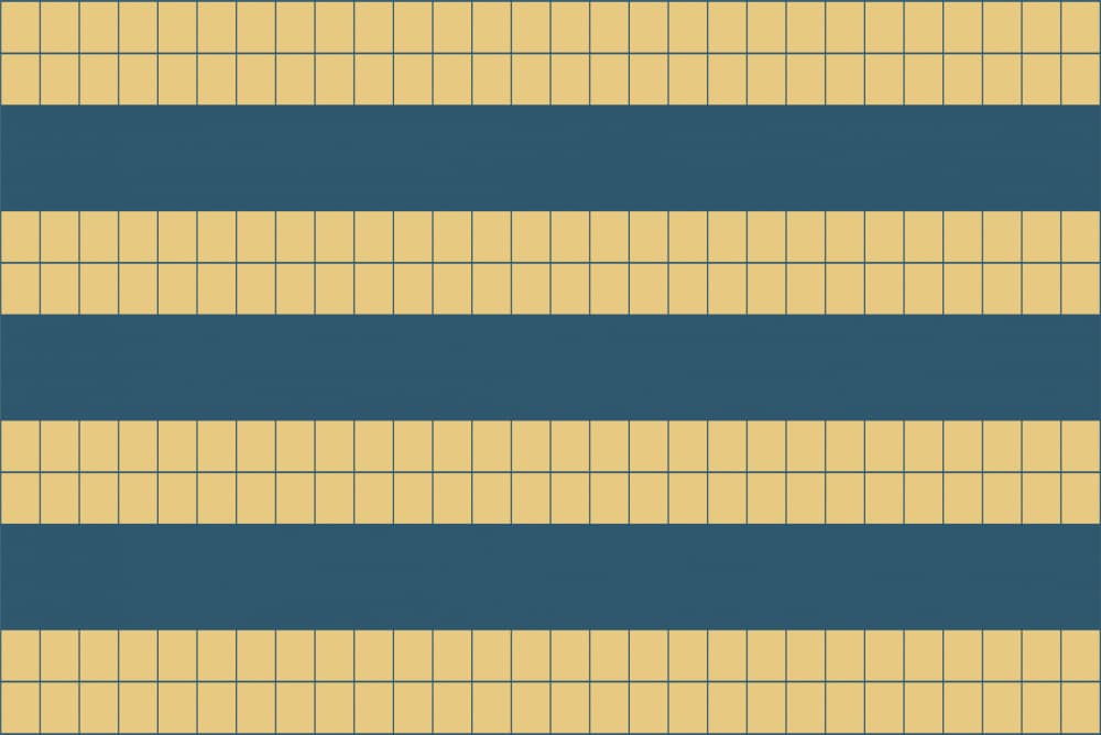 Geometric Striped Pattern by Nilesh Kulkarni — canvas wall art