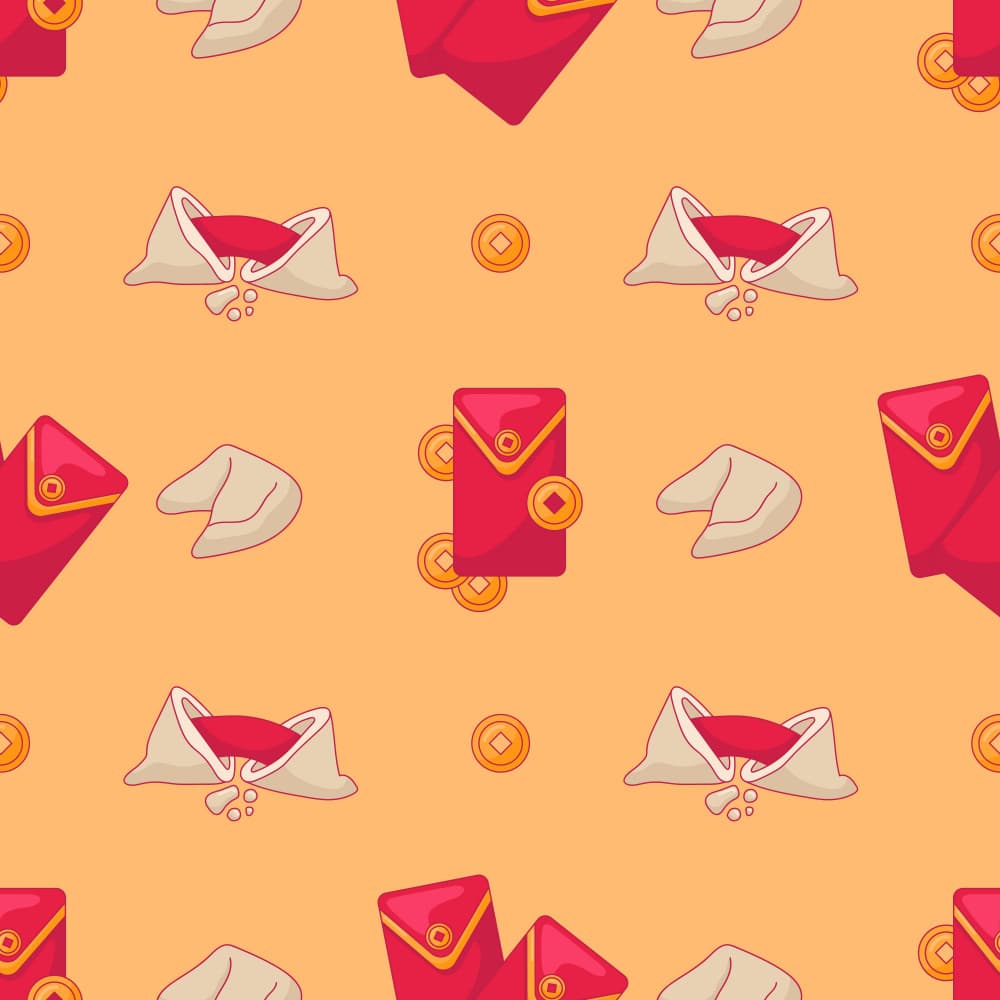 Lucky Red Envelopes by Marika Barsrsind β canvas wall art