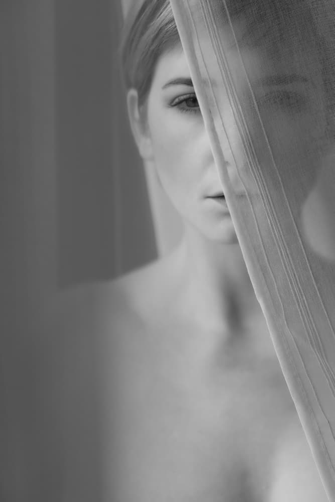 Softly Veiled Mystery by Colin Dixon — canvas wall art