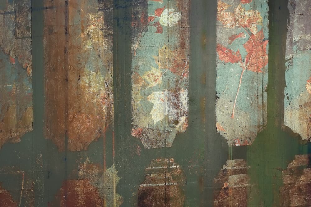 Old panels by Nel Talen — canvas wall art