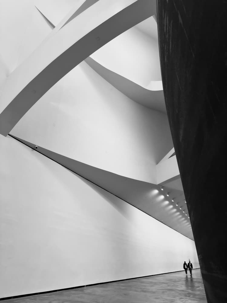 Architectural Light and Shadow by Fernando Coelho — canvas wall art