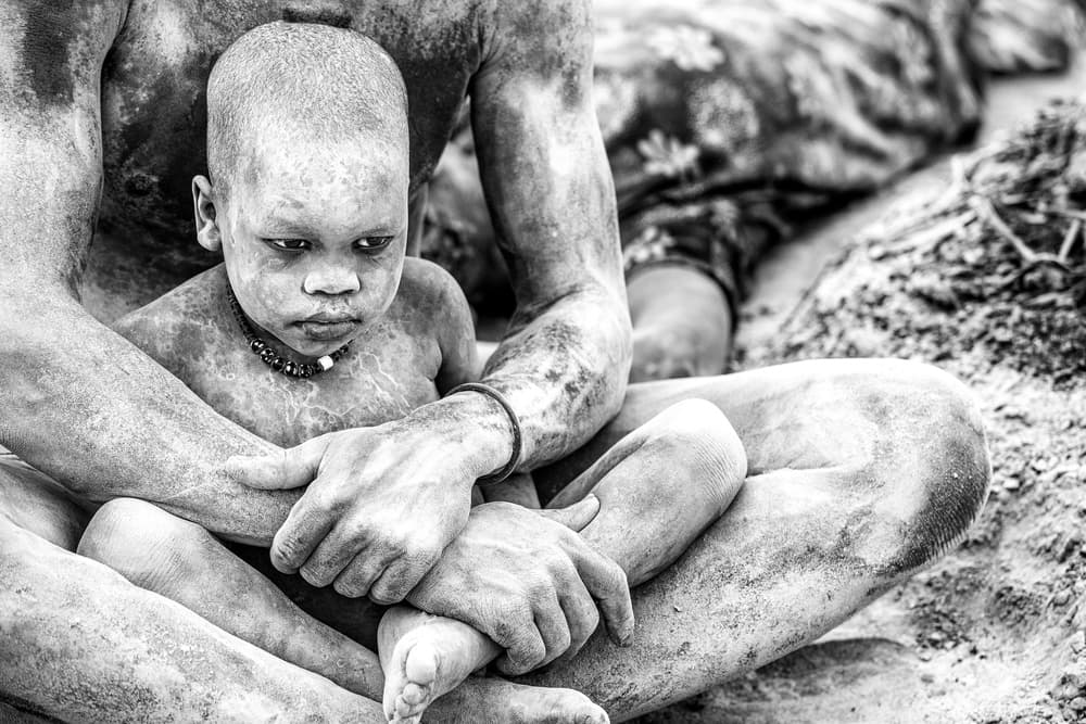 Quiet Muddy Embrace by Trevor Cole — canvas wall art