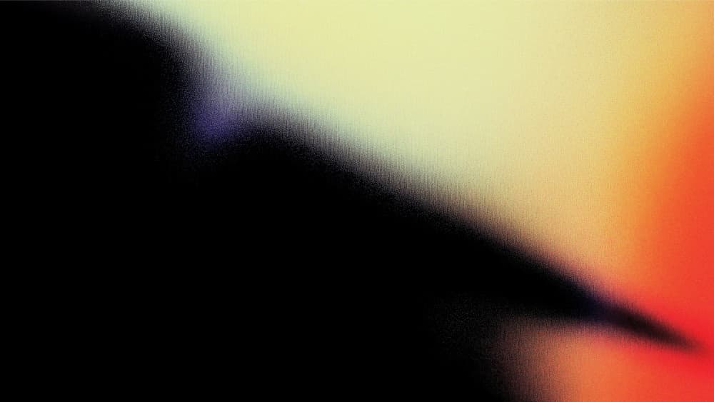 Warm Light Gradient by Marika Barsrsind β canvas wall art