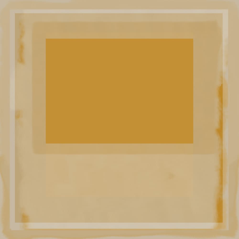 Gold Ochre Layers by Dina Dankers — canvas wall art