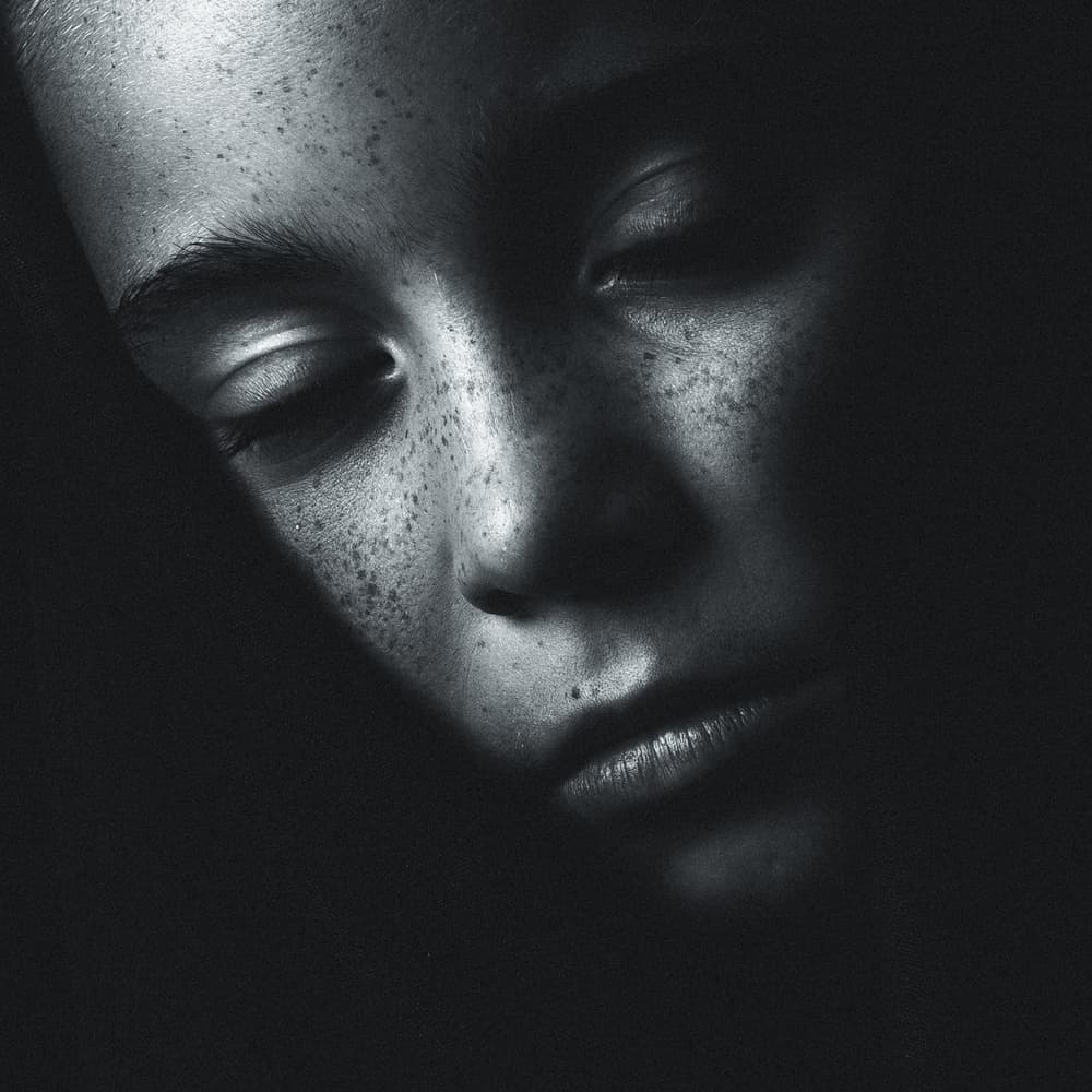 Quiet Dreamer by Tomasz Solinski — canvas wall art