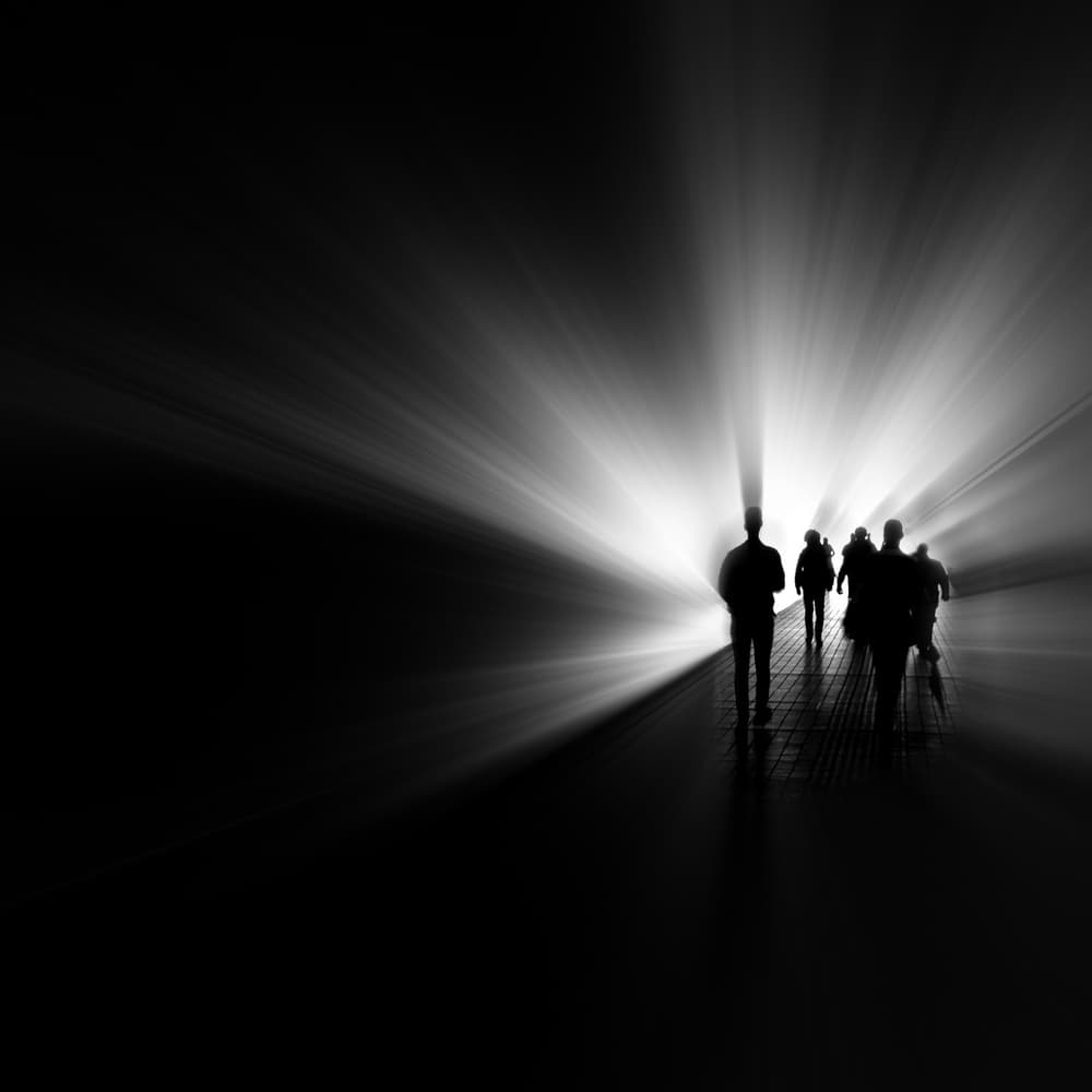 Path to Light by Huib Limberg — canvas wall art