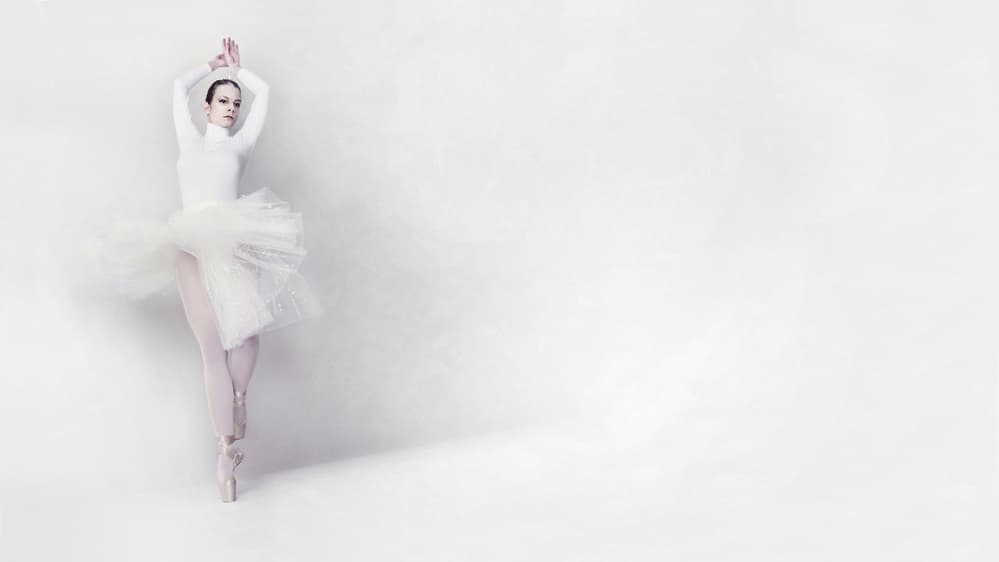 Elegant Ballerina Pointe by Bettina Tautzenberger — canvas wall art