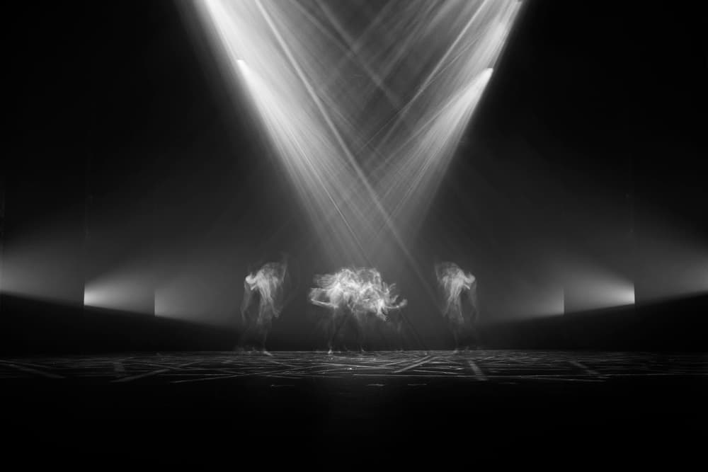 Ethereal Stage Dancers by Rob Li — canvas wall art