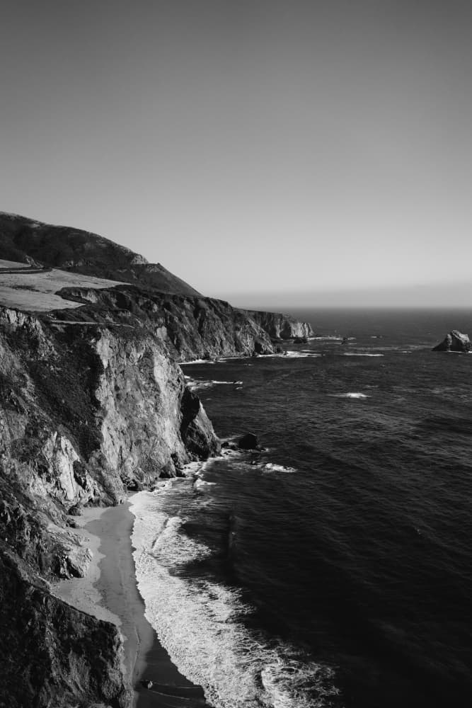 Big Sur Coastal Drama by Bethany Young — canvas wall art