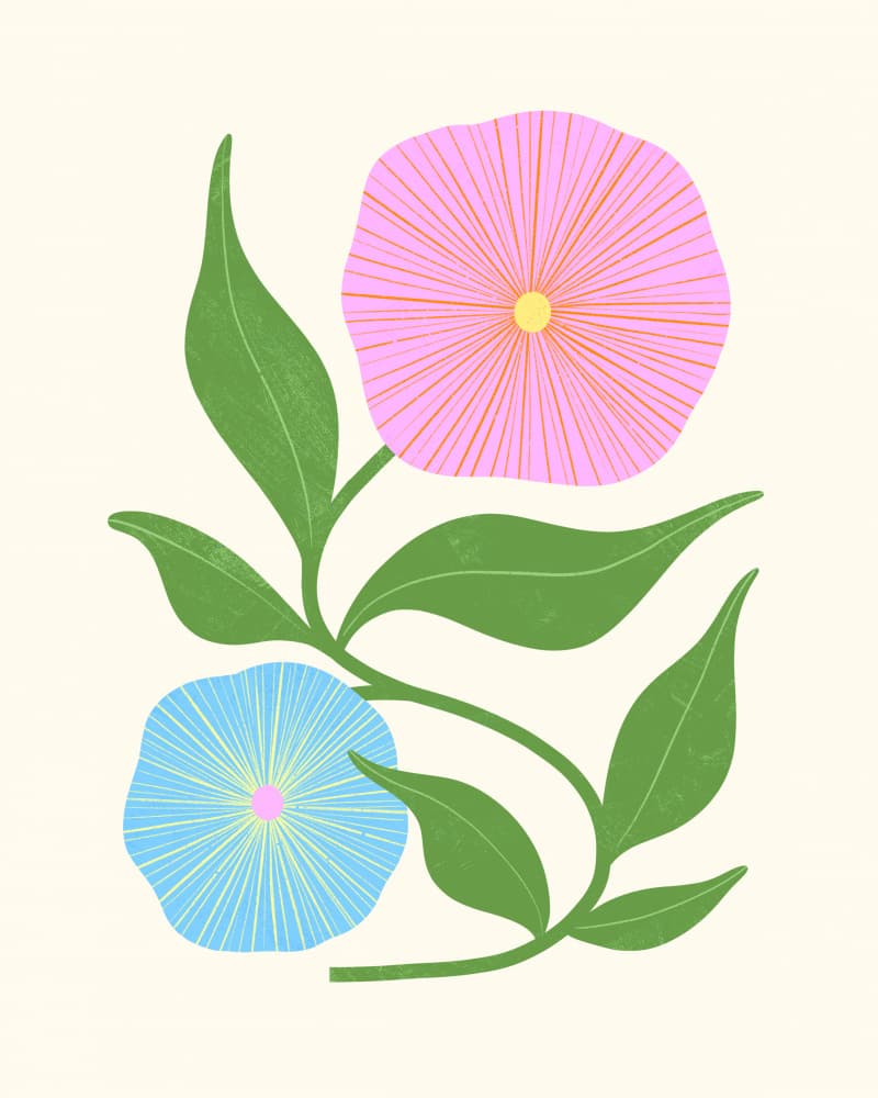 Spring Blossom by Melissa Donne — canvas wall art