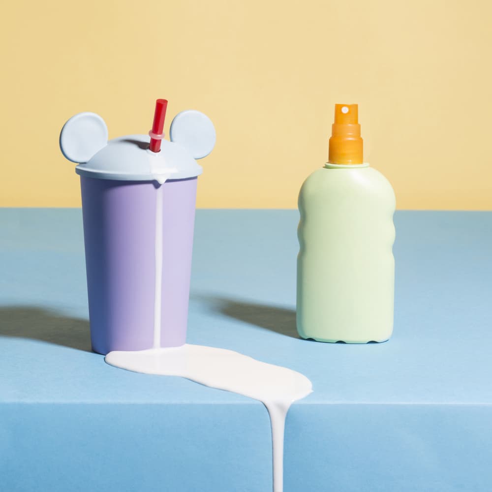 Pastel Summer Fun by Julia Ramiro — canvas wall art