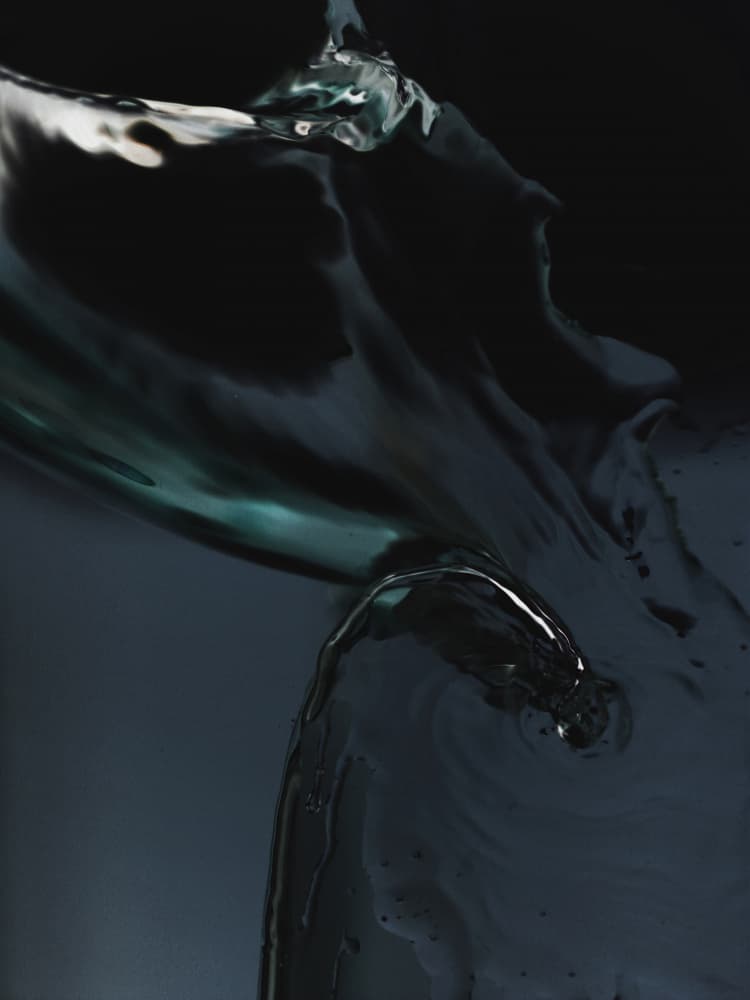 Liquid Elegance by Shot by Clint — canvas wall art