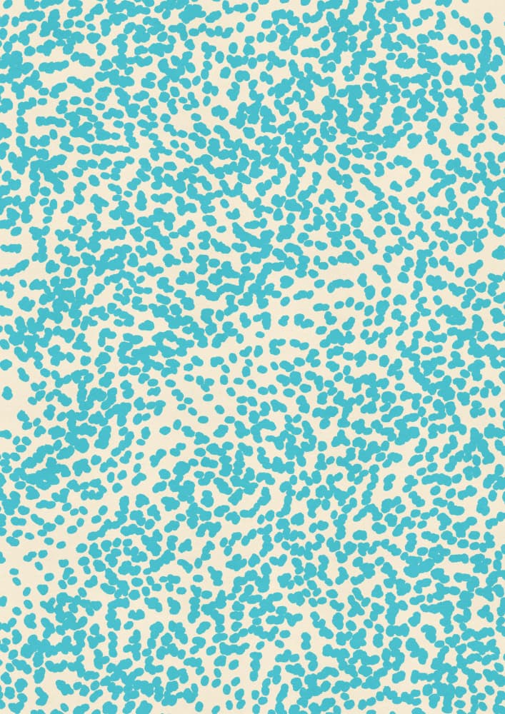 Organic Dot Pattern by Nicholas — canvas wall art