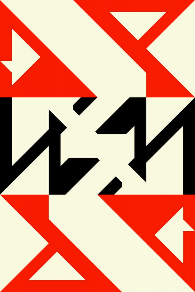 Dynamic Abstract Forms by Petr Strnad — canvas wall art