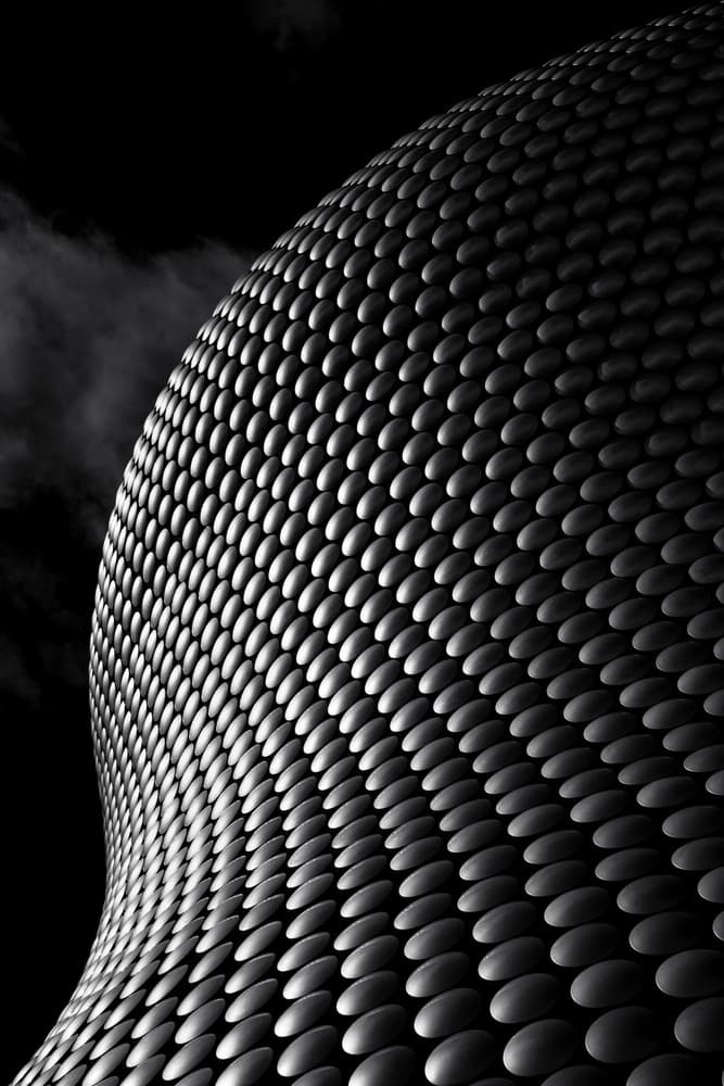 Sleek Architectural Curves by Marco Tagliarino — canvas wall art