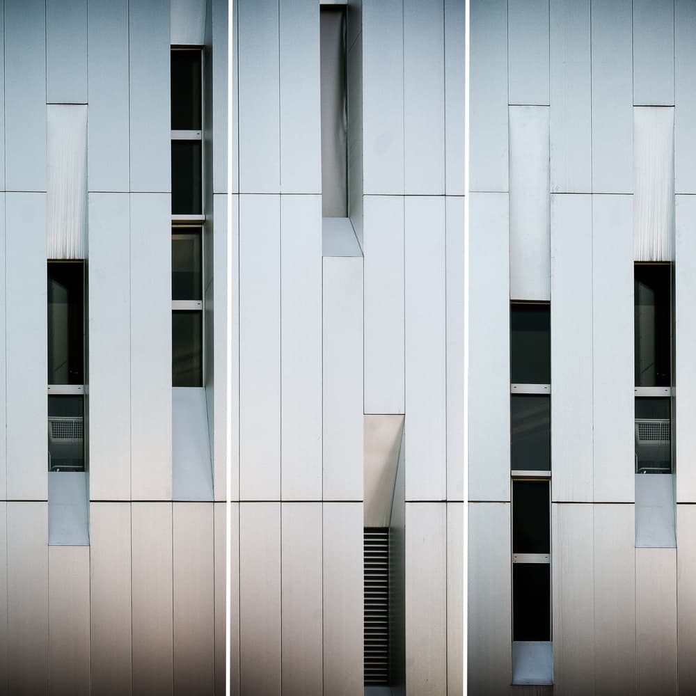 Modern Architectural Forms by Luc Vangindertael (laGrange) — canvas wall art