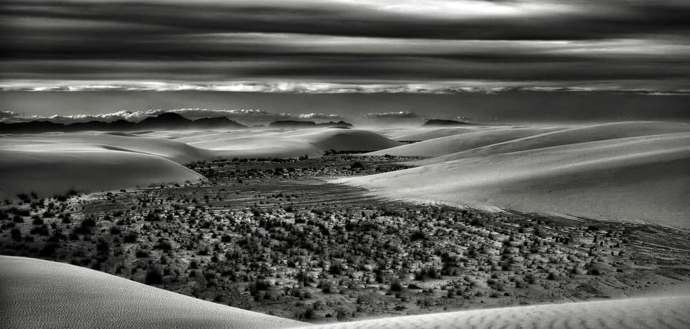 Serene Desert Dunes by Yvette Depaepe — canvas wall art