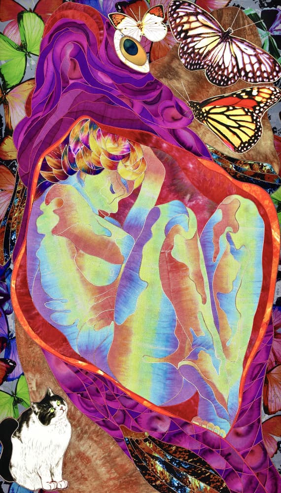 Colorful Inner Journey by Kostyantin Malginov — canvas wall art