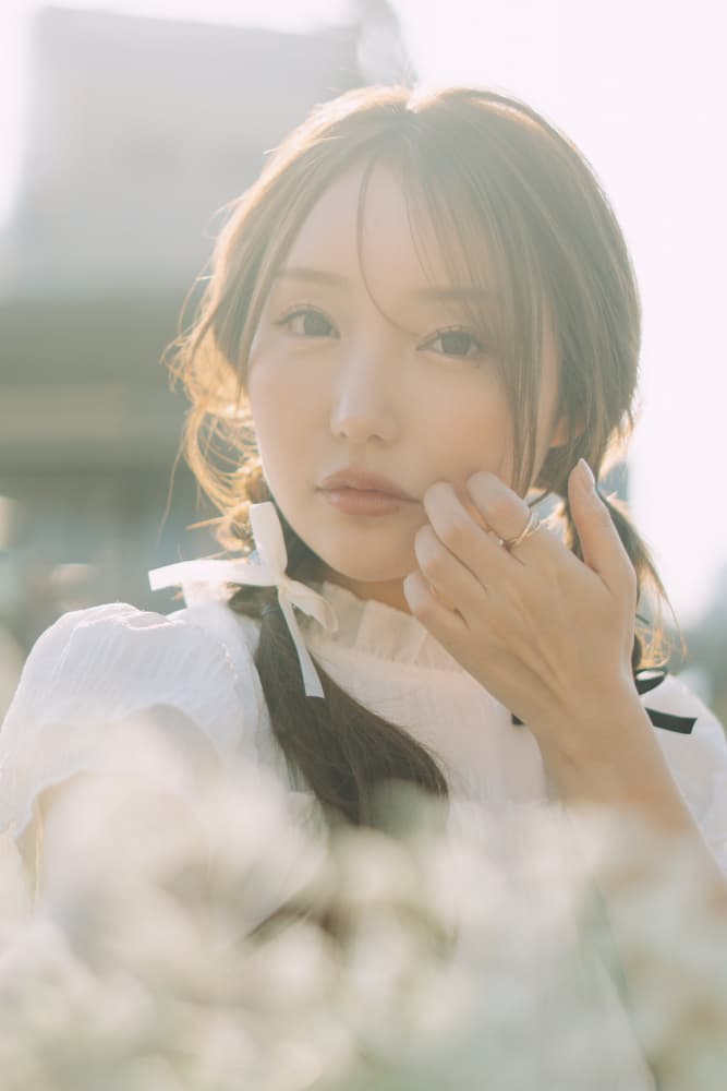 Dreamy Portrait in Sunlight by h112o1 — canvas wall art