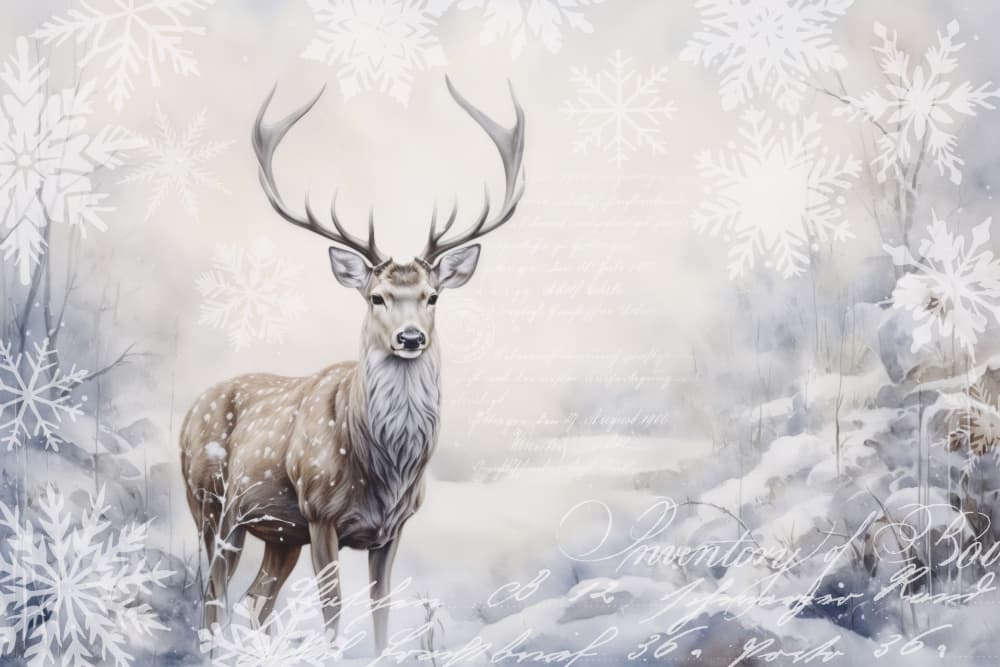 Nordic Winter by Andrea Haase — canvas wall art