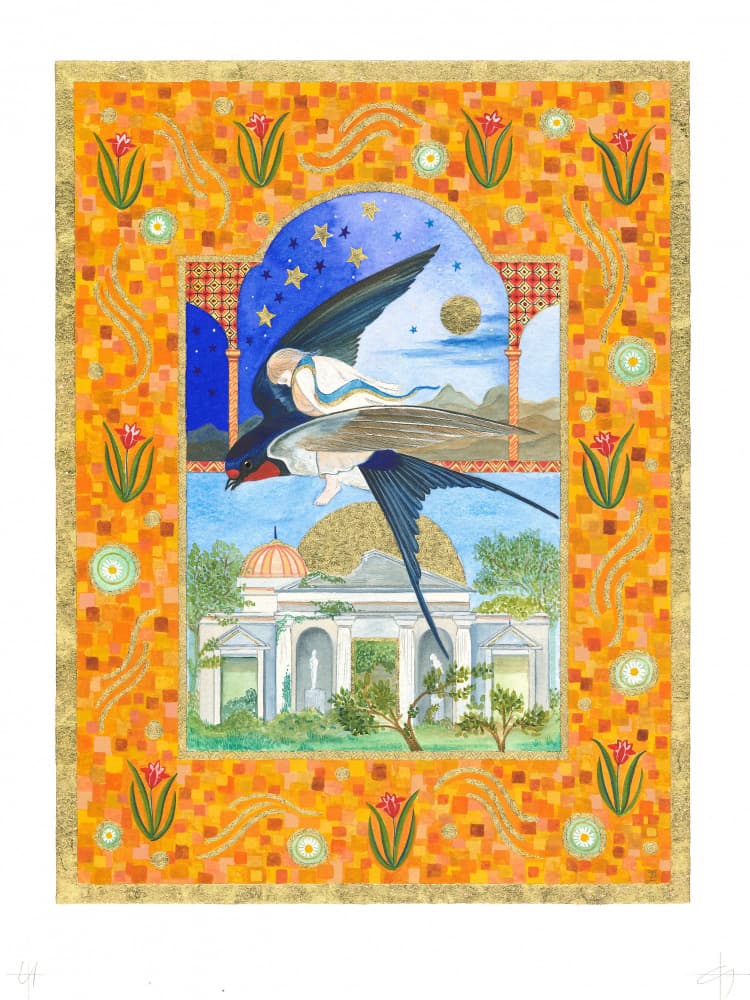 Thumbelina by Isabelle Brent — canvas wall art