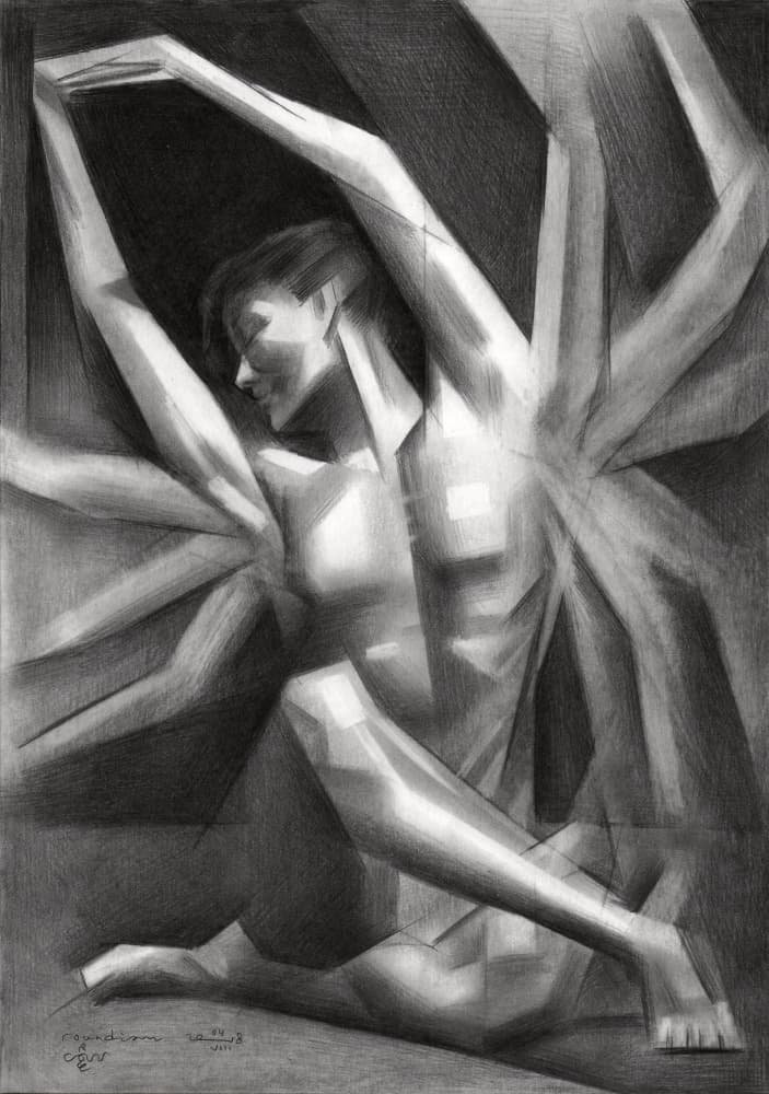 Spirit in Motion by Corné Akkers — canvas wall art