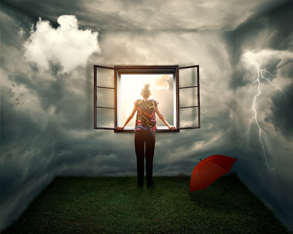 Hope Through the Window by Nermin Smajić — canvas wall art