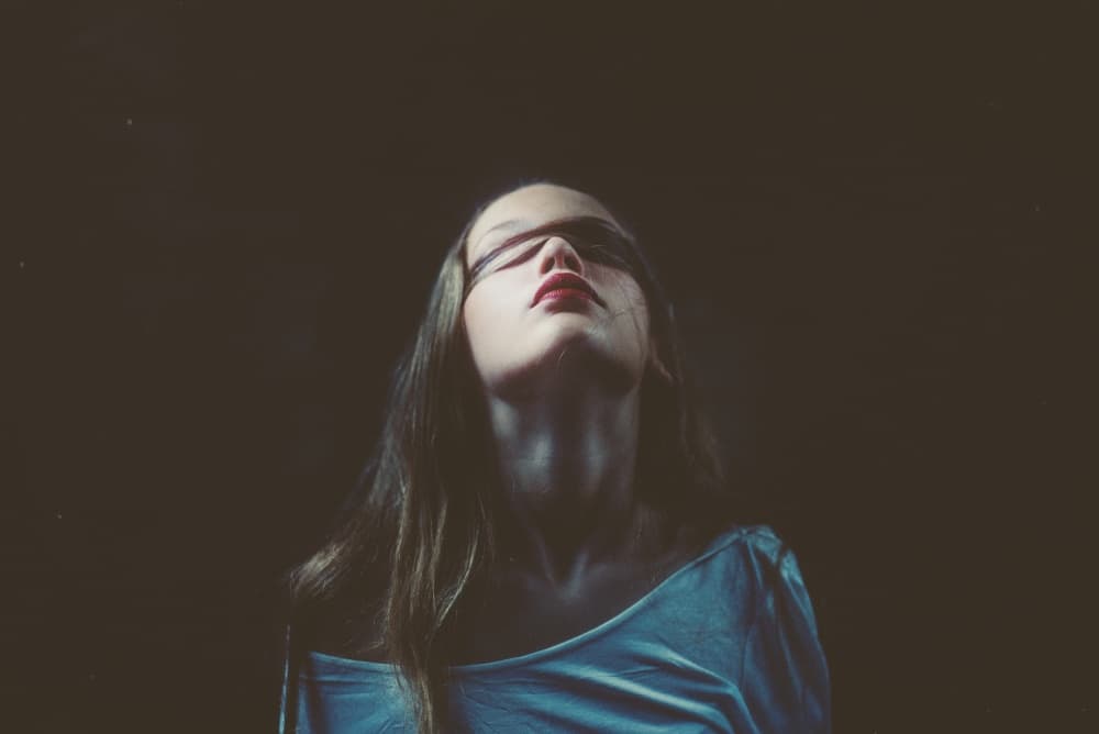 Hidden Gaze Serenity by Koki Jovanovic — canvas wall art