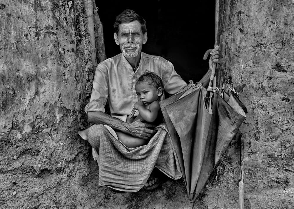 Bond Across Generations India by Avishek Das — canvas wall art
