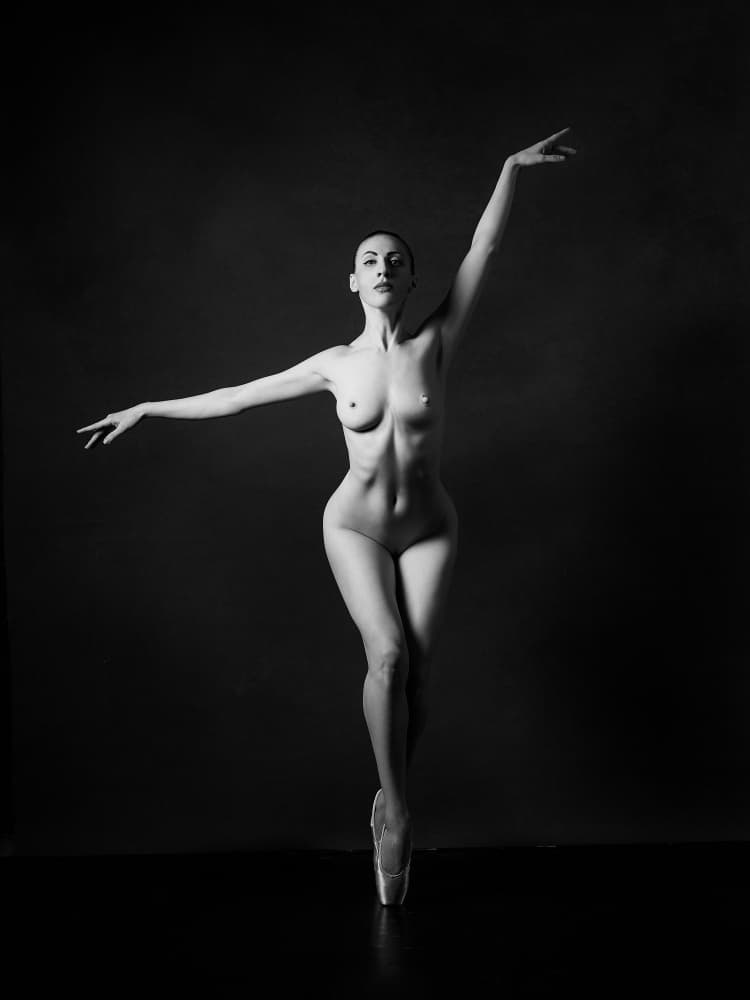 Nude by Zanna — canvas wall art
