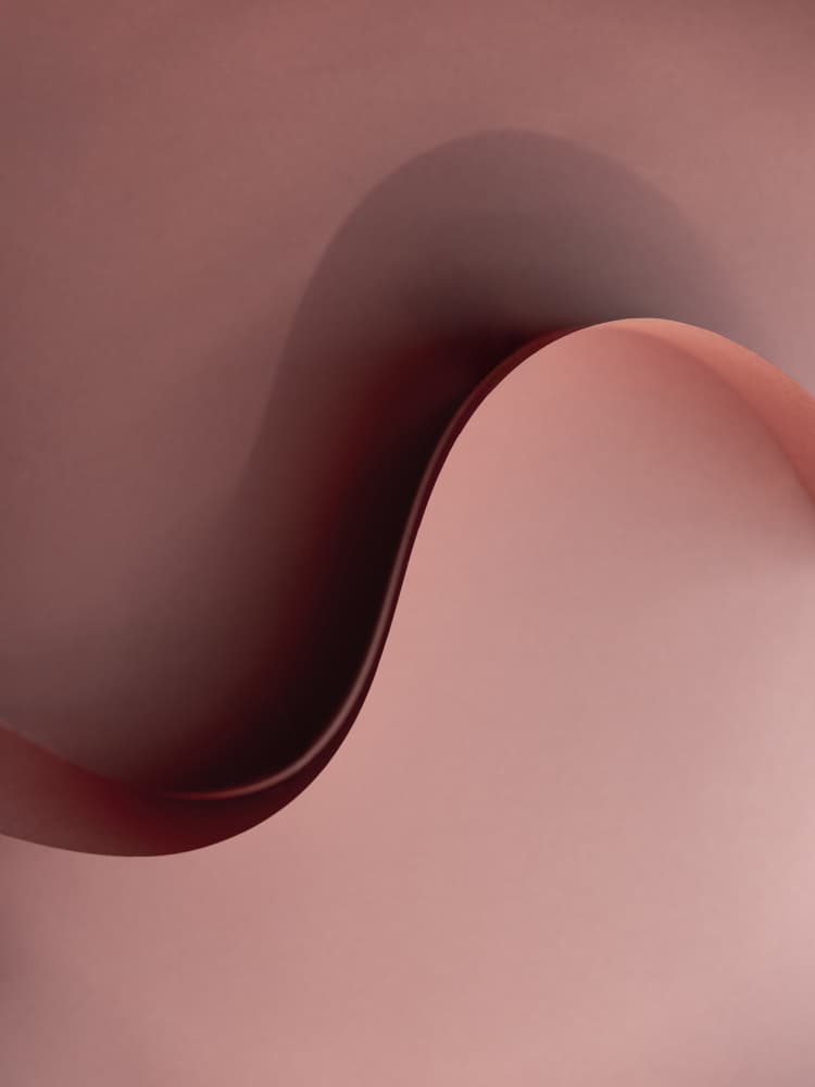 Soft flow - the Pink Wave by Raisa Zwart — canvas wall art
