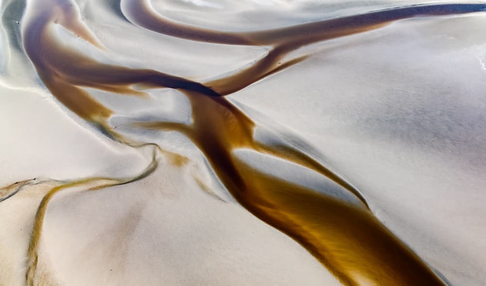 Braided River Patterns by Rob Darby — canvas wall art
