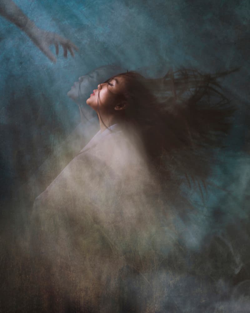 Ethereal Connection Dream by Anthony Skip — canvas wall art