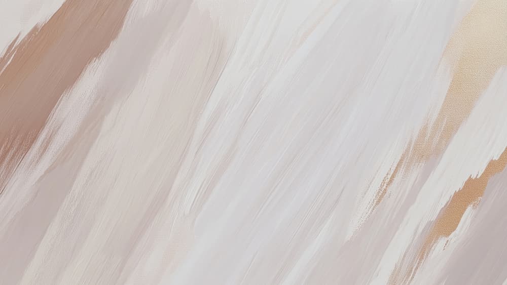 Gentle Abstract Strokes by Marika Barsrsind β canvas wall art