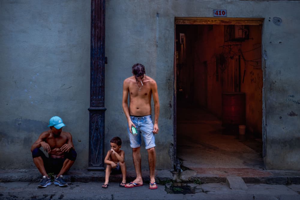 Street Side Moment by Li Ying — canvas wall art